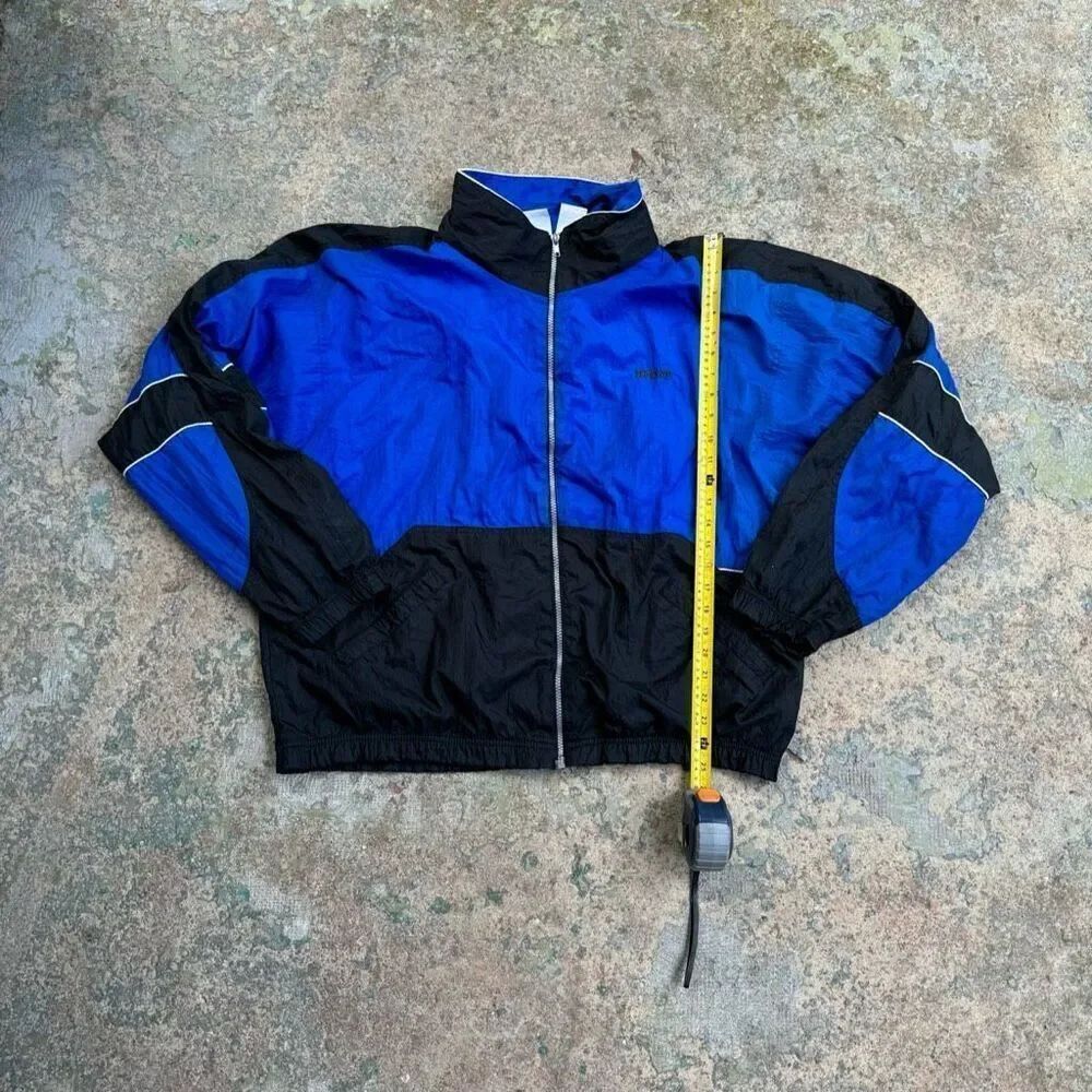 Wilson Athletic Track Zip Up Y2K Windbreaker
